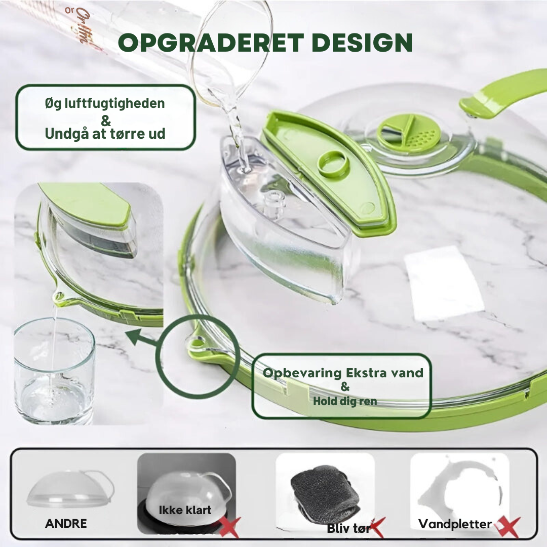 SteamGuard Pro | The Ultimate Steaming and Splash Shield