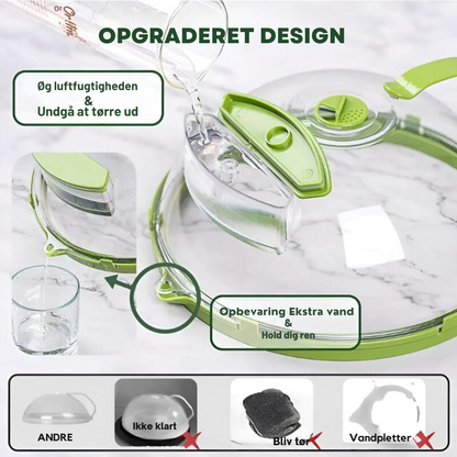 SteamGuard Pro | The Ultimate Steaming and Splash Shield