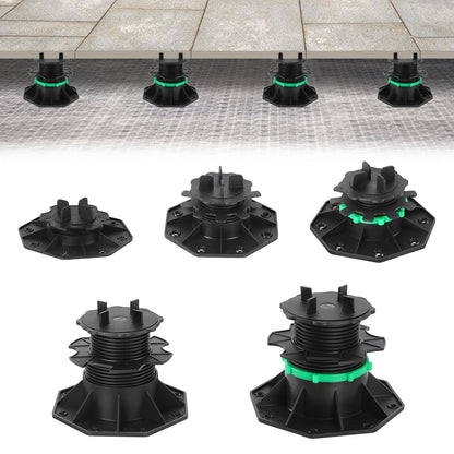 Height Adjustable Pedestal Support Plate