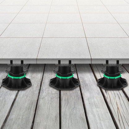 Height Adjustable Pedestal Support Plate