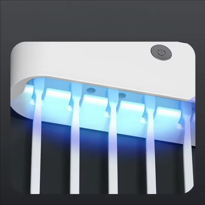 Toothbrush UV Sterilizer – Wall-Mounted Disinfection Unit