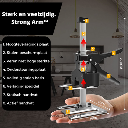Back Support with Lifting Aid for Pain Relief - 150 kg Capacity