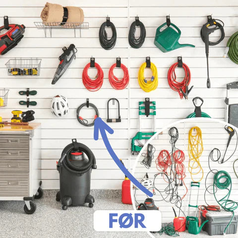 Ultimate Garage Cord Management Solution