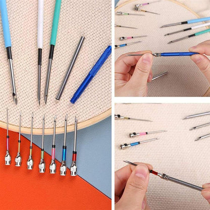 StitchMate | Ergonomic Needle Set | Comfortable & Versatile