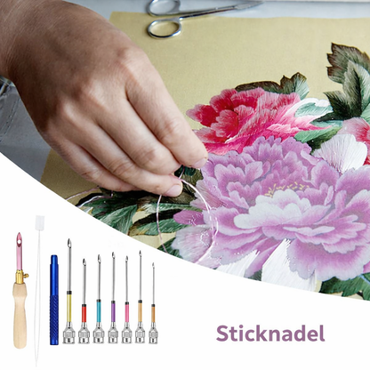 StitchMate | Ergonomic Needle Set | Comfortable & Versatile