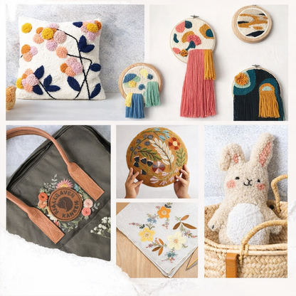 Creative Needlework Kit | Effortless Precision & Comfort