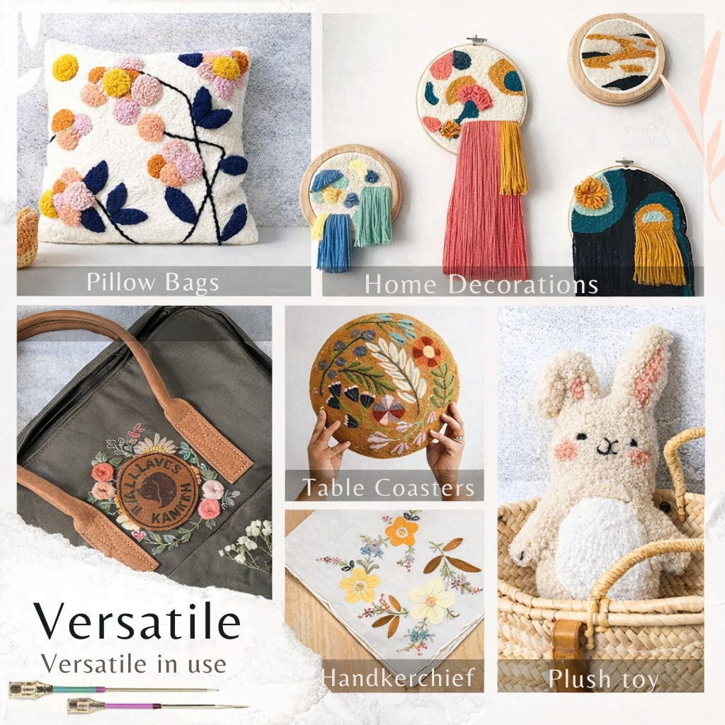 Creative Needlework Kit | Effortless Precision & Comfort