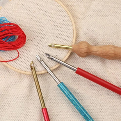 Creative Needlework Kit | Effortless Precision & Comfort