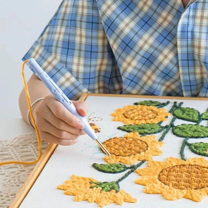 Creative Needlework Kit | Effortless Precision & Comfort