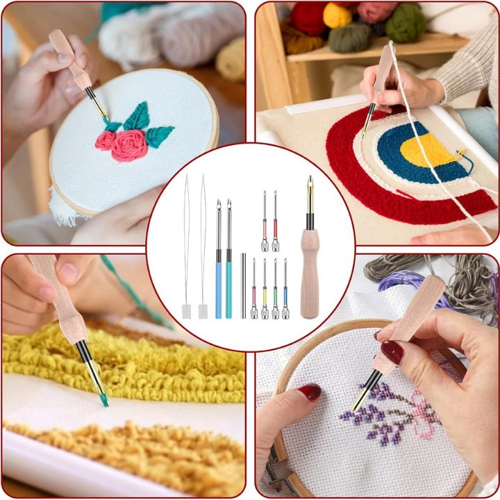 Creative Needlework Kit | Effortless Precision & Comfort