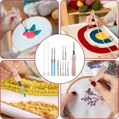 Creative Needlework Kit | Effortless Precision & Comfort