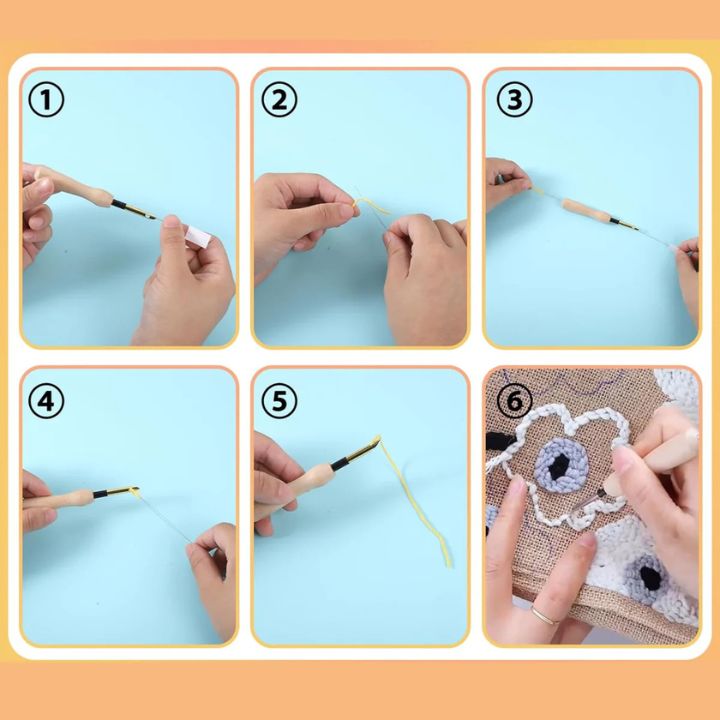 Creative Needlework Kit | Effortless Precision & Comfort