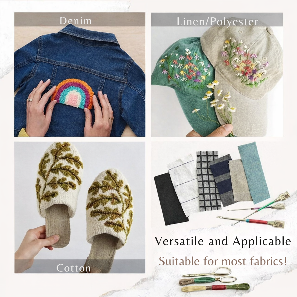 Creative Needlework Kit | Effortless Precision & Comfort