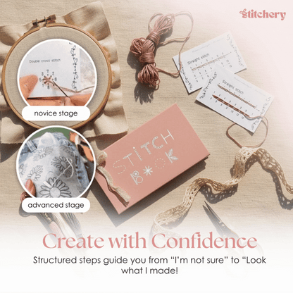 Compact Travel Sewing Kit in Book Design | On-the-Go Repair Essentials