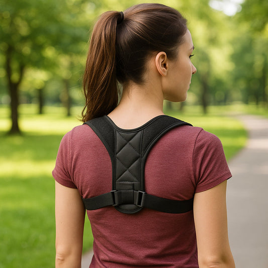 Ergonomic Back Support for Posture Enhancement