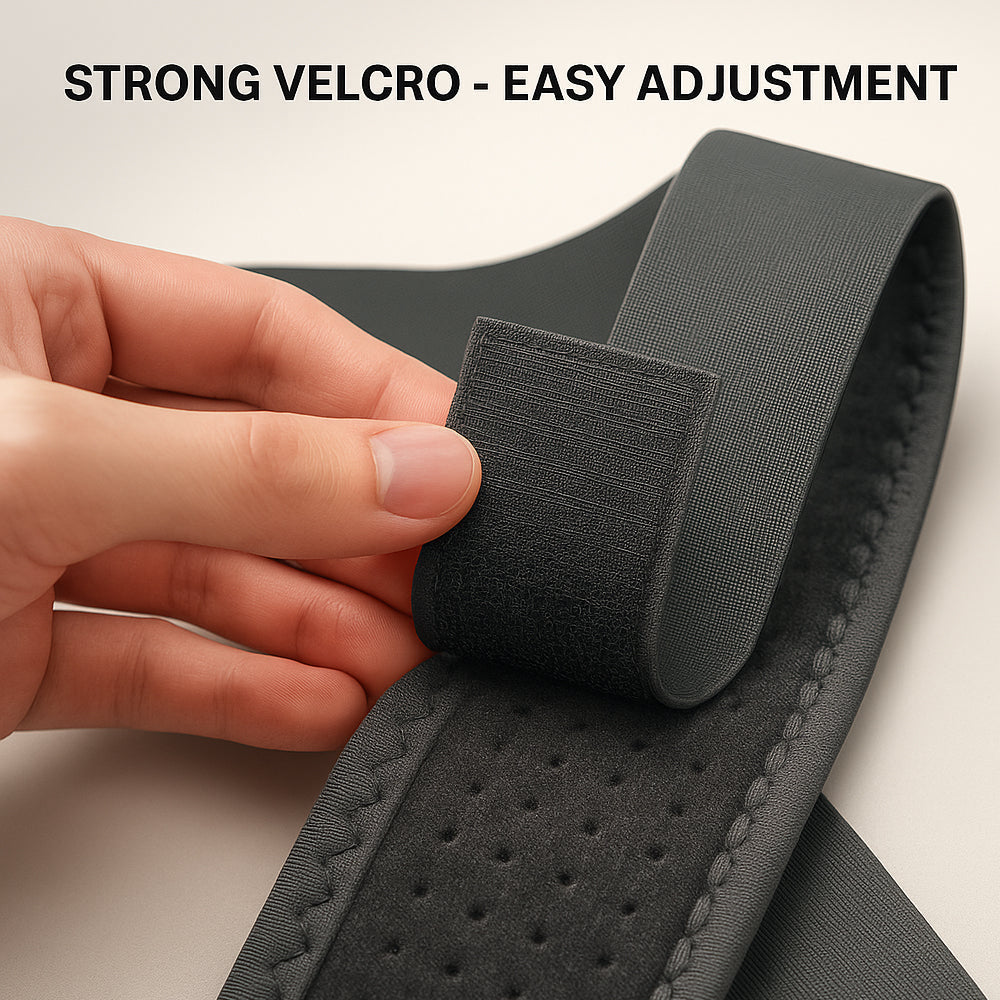 Back Support for Posture Correction – Adjustable Design