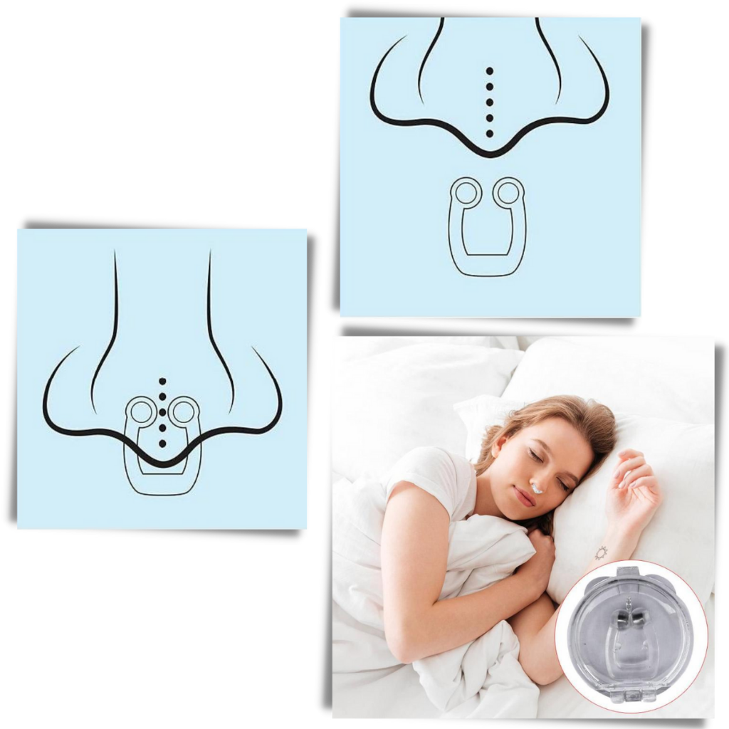 Nose Clip for Snoring Relief