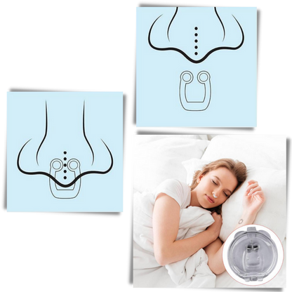 Nose Clip for Snoring Relief
