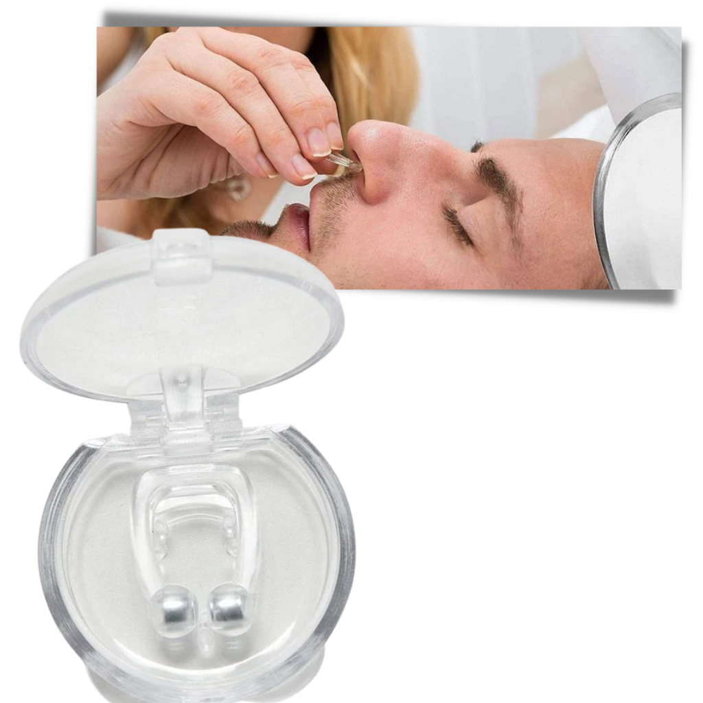 Nose Clip for Snoring Relief