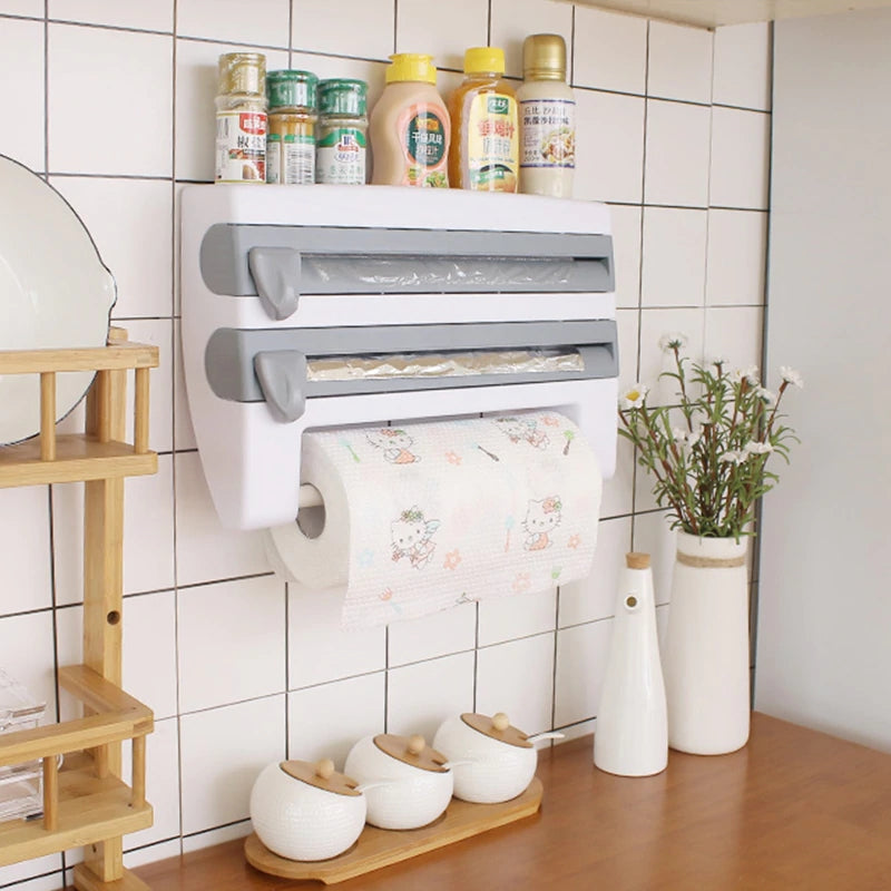 Clutter-Free Kitchen Organizer for Easy Access