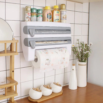Clutter-Free Kitchen Organizer for Easy Access