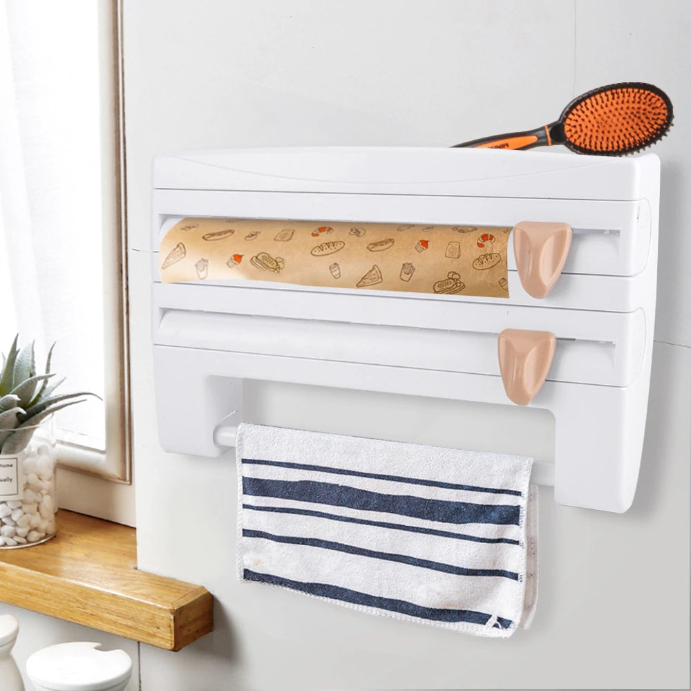 Clutter-Free Kitchen Organizer for Easy Access