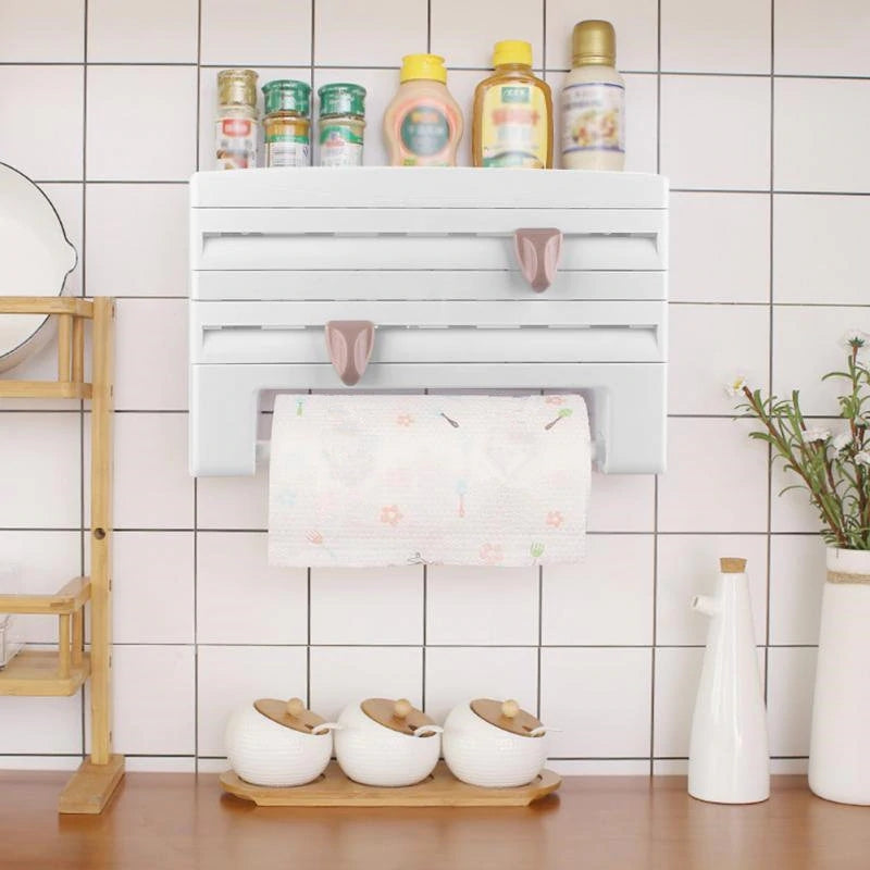 Clutter-Free Kitchen Organizer for Easy Access