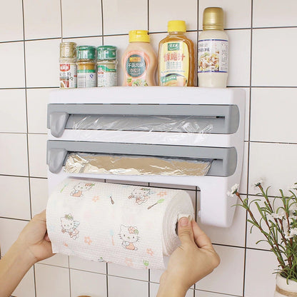Clutter-Free Kitchen Organizer for Easy Access