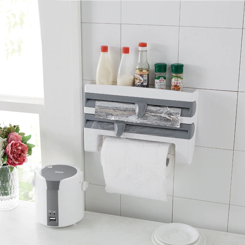 Clutter-Free Kitchen Organizer for Easy Access