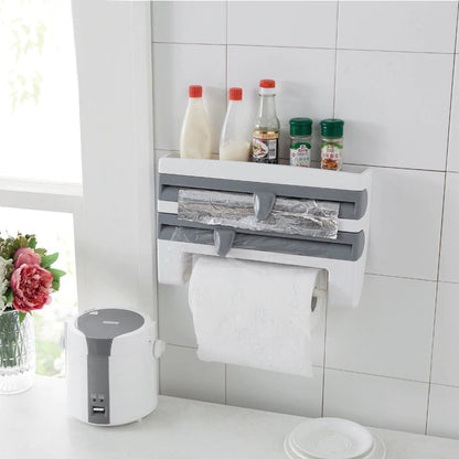 Clutter-Free Kitchen Organizer for Easy Access