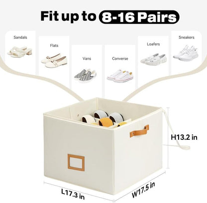 Shoe Haven – Effortlessly Organize and Showcase Your Footwear