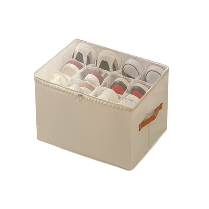Shoe Haven – Effortlessly Organize and Showcase Your Footwear