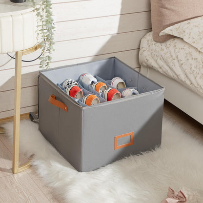Shoe Haven – Effortlessly Organize and Showcase Your Footwear