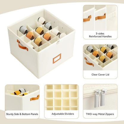 Shoe Haven – Effortlessly Organize and Showcase Your Footwear