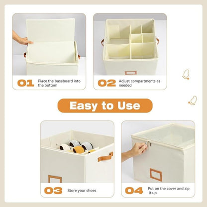 Shoe Haven – Effortlessly Organize and Showcase Your Footwear