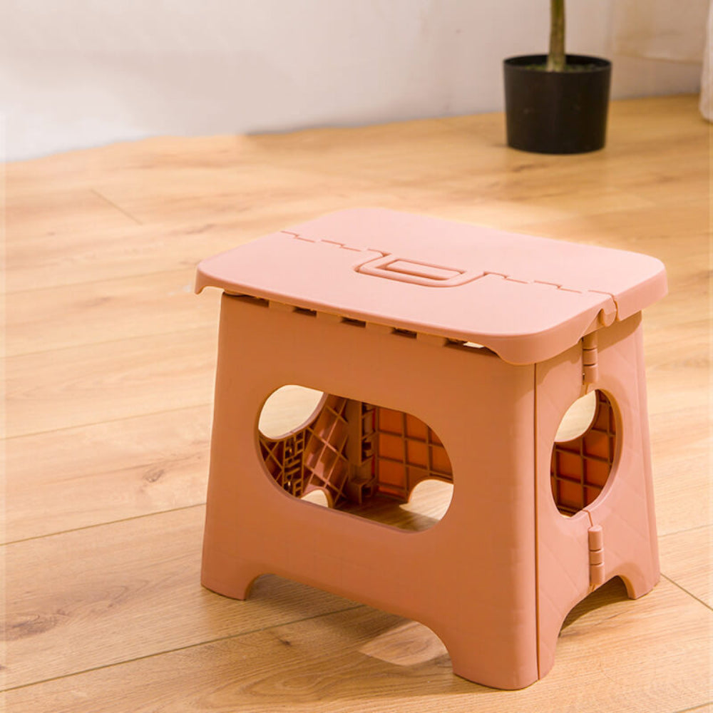 Portable Foldable Step Stool for Home and Travel Use