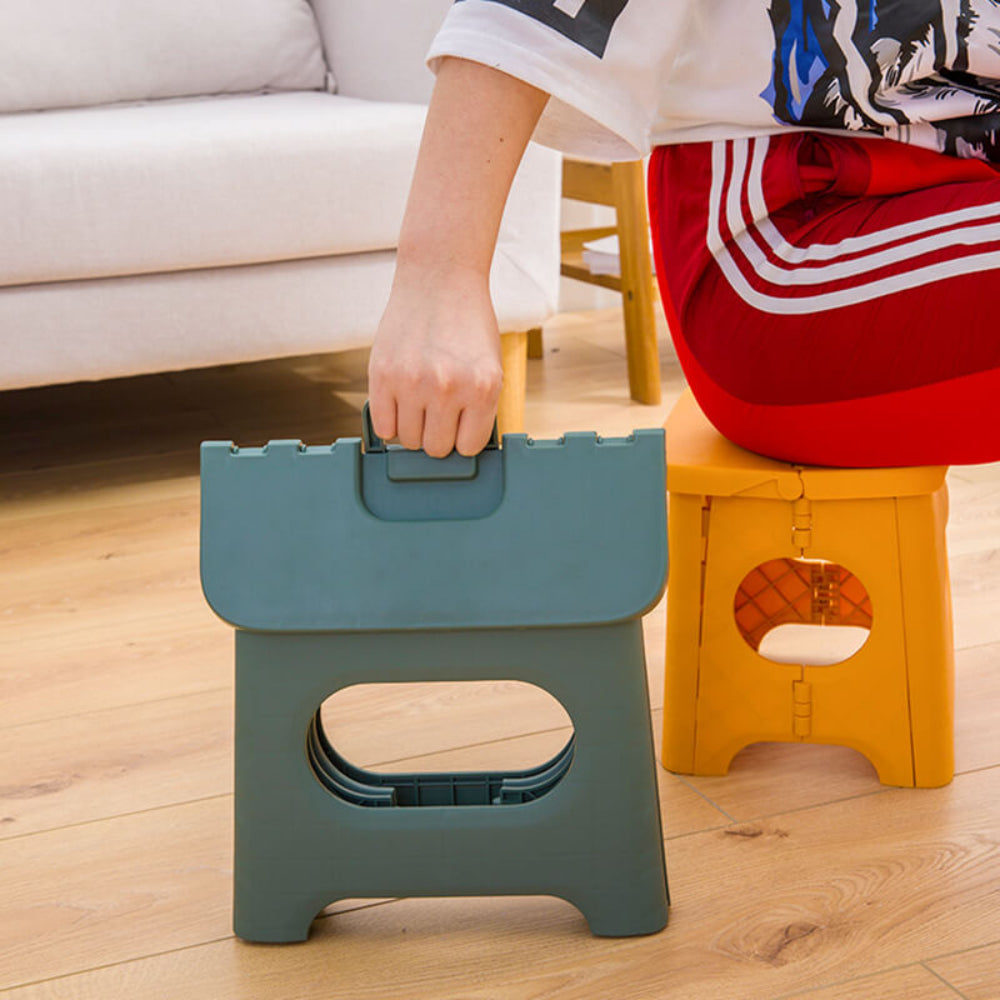 Portable Foldable Step Stool for Home and Travel Use