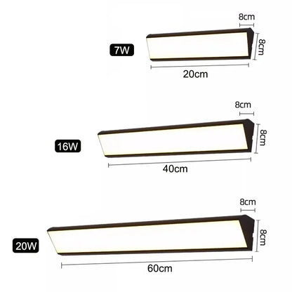 Weather-Resistant Energy-Efficient LED Wall Lamp for Indoor and Outdoor