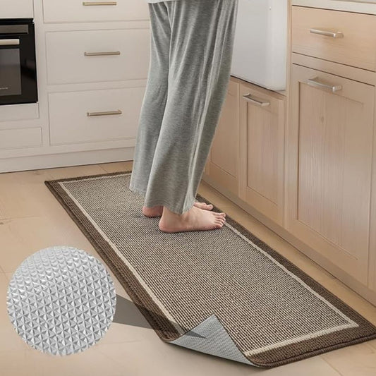 Multi-Purpose Floor Mat Ideal for Kitchens, Hallways, and Laundry Areas