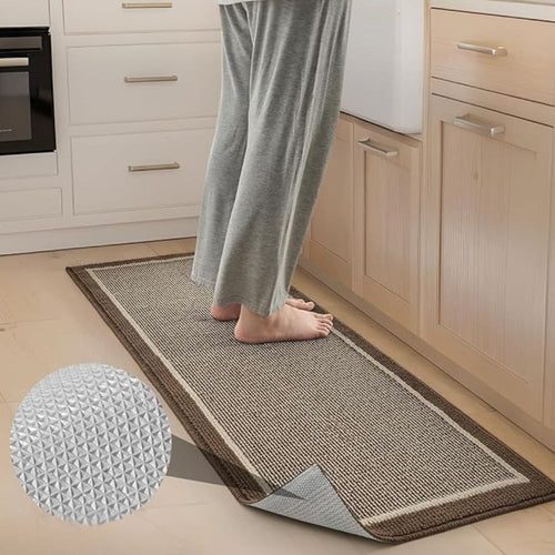 Comfort Anti-Fatigue Floor Rug for Kitchen – Strata Elegance Mat