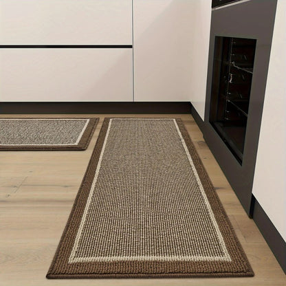 Comfort Anti-Fatigue Floor Rug for Kitchen – Strata Elegance Mat