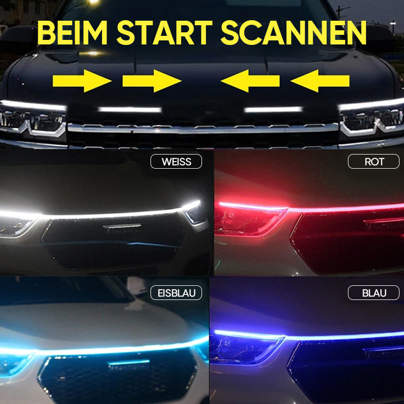 Illuminate Your Ride | Flexible Waterproof Car Light Strip