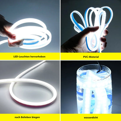 Illuminate Your Ride | Flexible Waterproof Car Light Strip