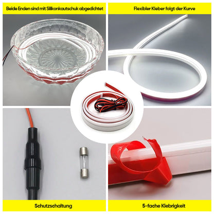 Illuminate Your Ride | Flexible Waterproof Car Light Strip