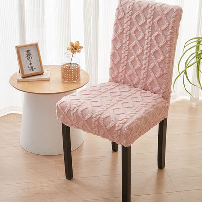 Elegant Stretchable Dining Chair Protector Cover