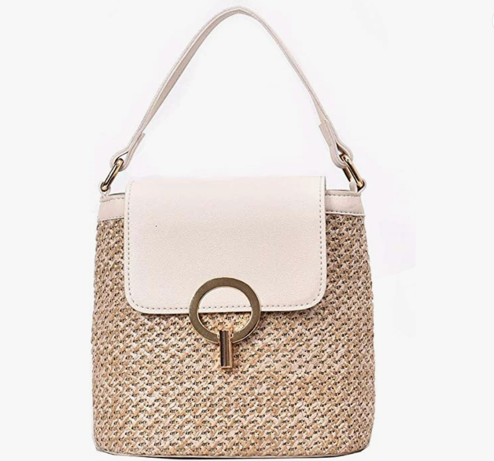 Chic Summer Shoulder Bag – Lightweight Eva Stro Style