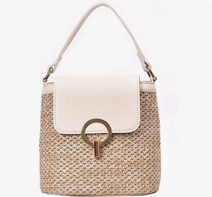Chic Summer Shoulder Bag – Lightweight Eva Stro Style