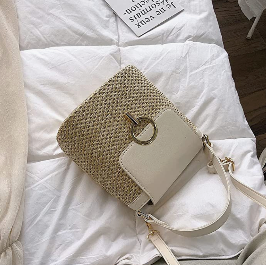 Chic Summer Shoulder Bag – Lightweight Eva Stro Style