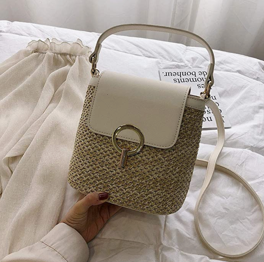 Chic Summer Shoulder Bag – Lightweight Eva Stro Style