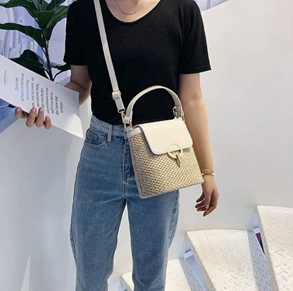 Chic Summer Shoulder Bag – Lightweight Eva Stro Style